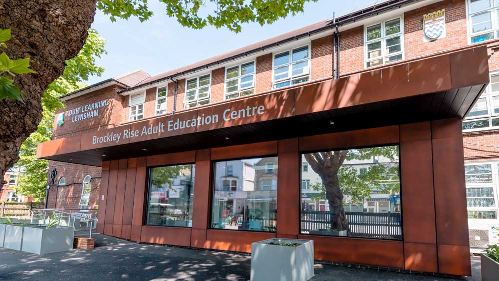 Brockley Rise Adult Education Centre.