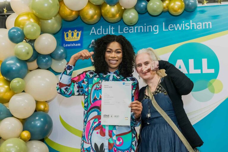 Success has no age limit: Lewisham’s adult learners achieve excellent GCSE results