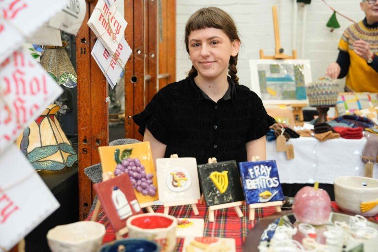 Winter marketplace returns: a festive celebration of handmade gifts and creative community
