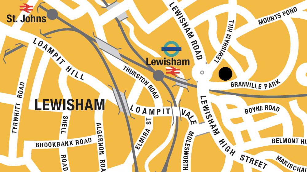 Map of Graville Park centre location