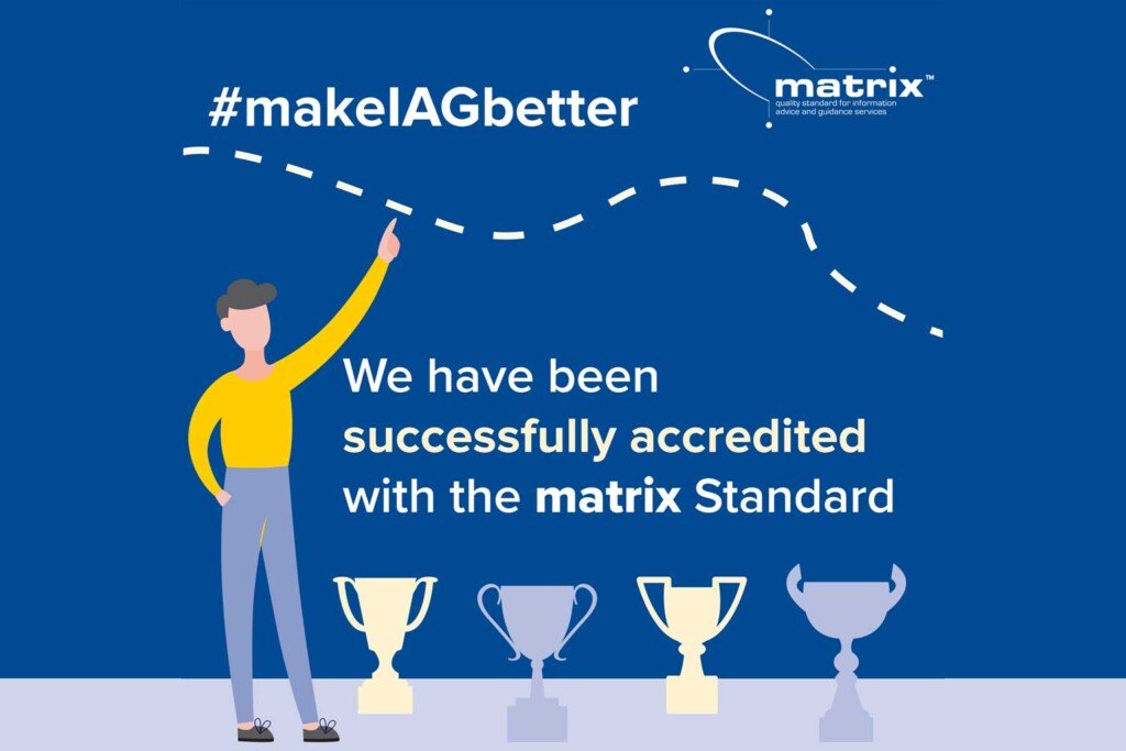 Matrix standard accreditation