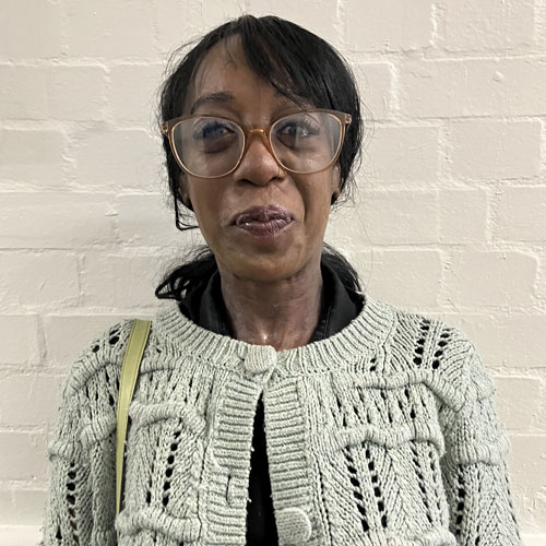 Sherene, English and maths student